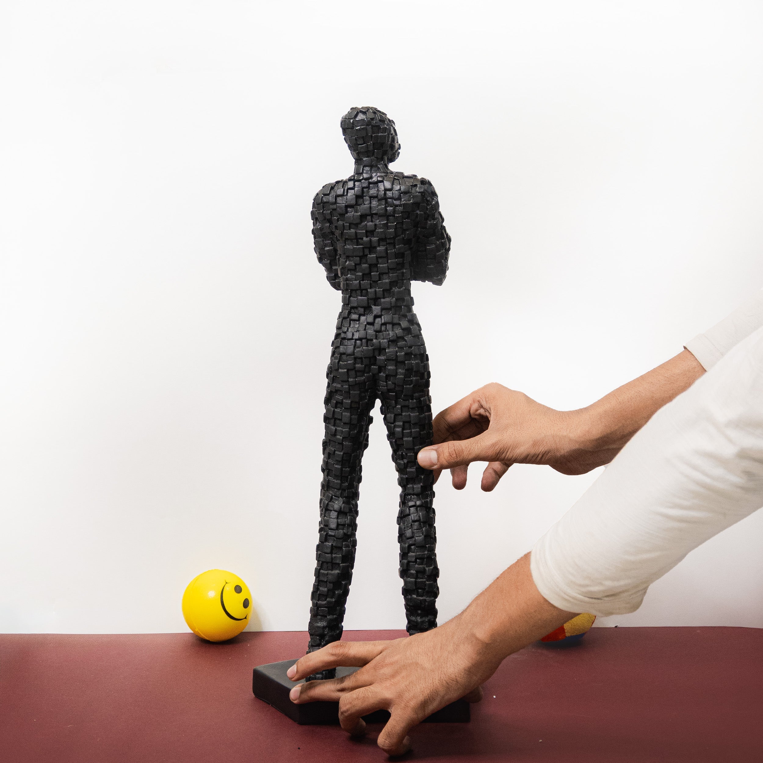 The Silent Sentinel -Handmade Sculpture