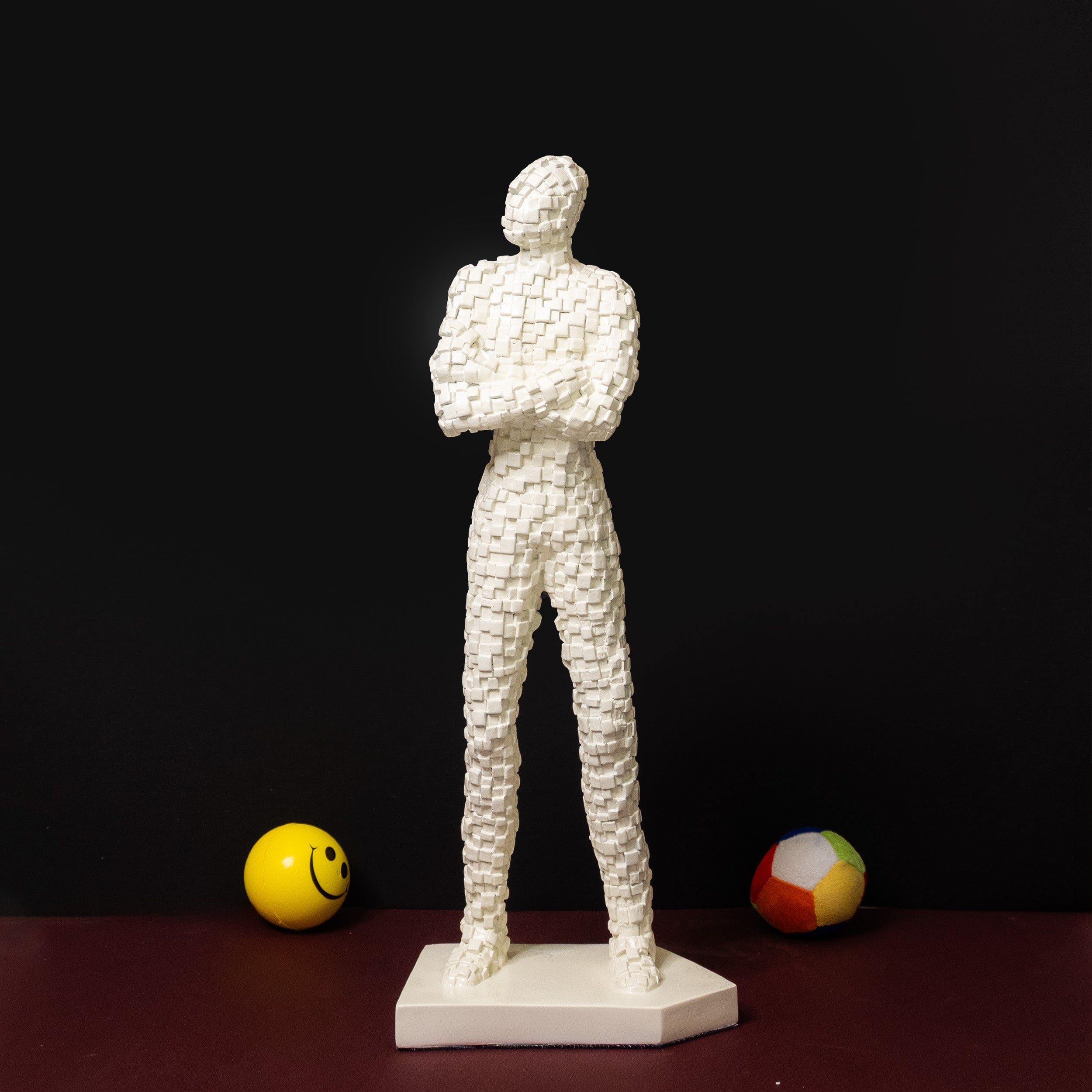 The Silent Sentinel -Handmade Sculpture