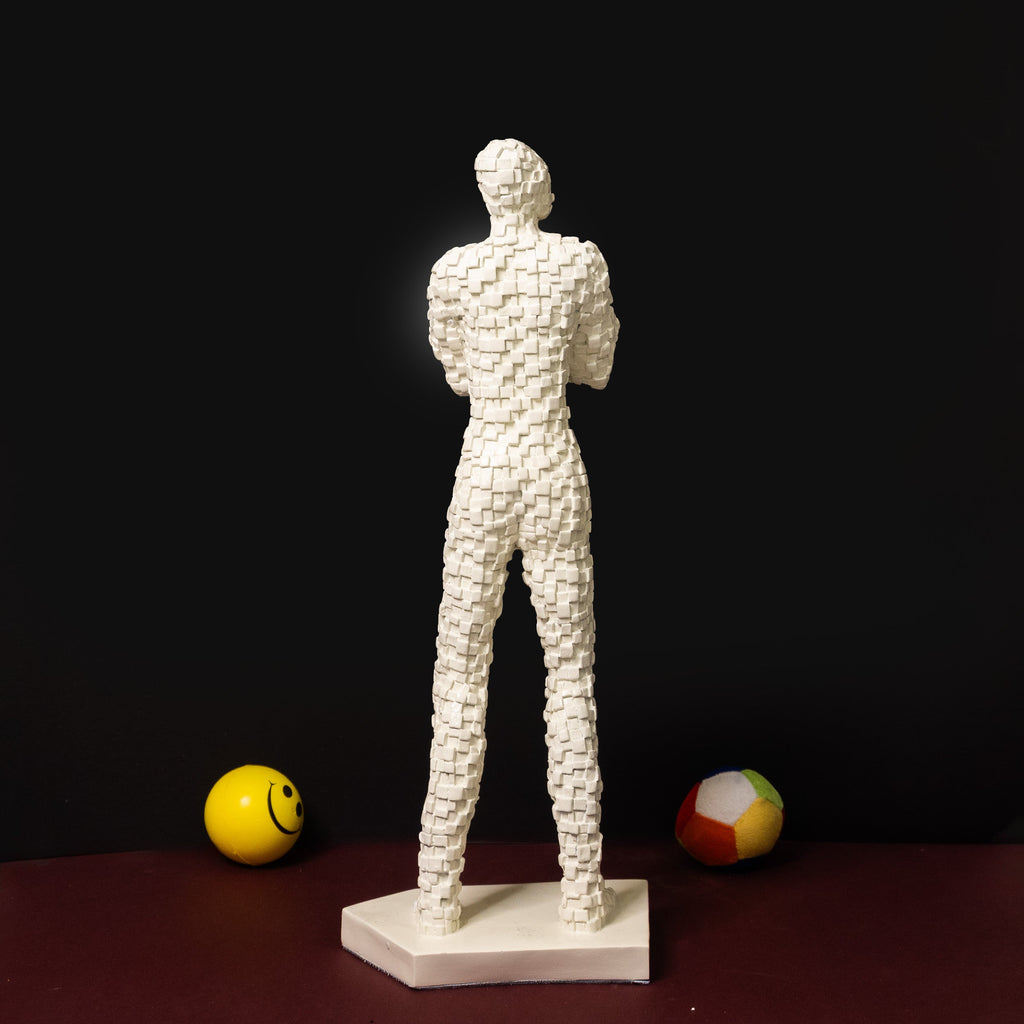 The Silent Sentinel -Handmade Sculpture