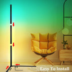 Modern Art Zenith Corner Floor Lamp