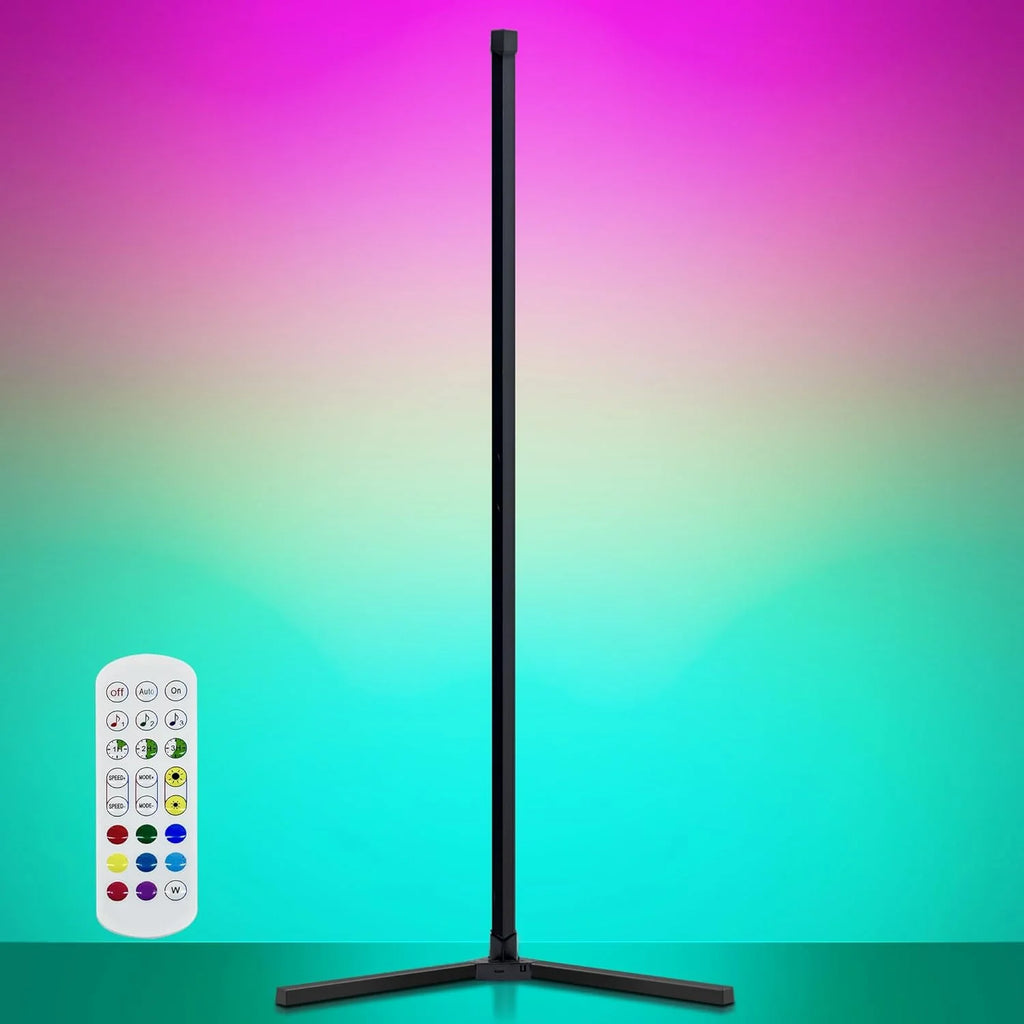 Modern Art Zenith Corner Floor Lamp