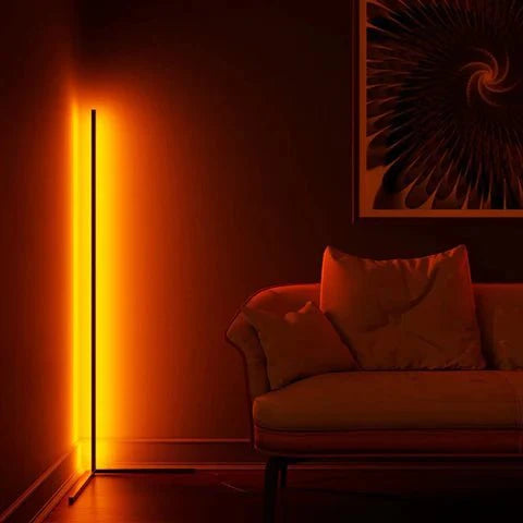 Modern Art Zenith Corner Floor Lamp