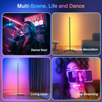 Modern Art Zenith Corner Floor Lamp