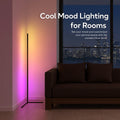 Modern Art Zenith Corner Floor Lamp