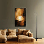 Modern Art Zenith Corner Floor Lamp