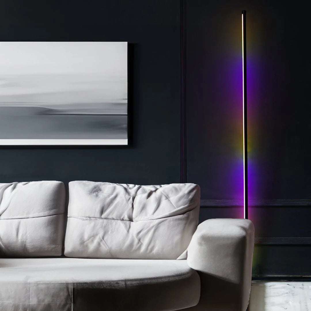 Modern Art Zenith Corner Floor Lamp