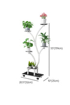 LuxeLeaf Pedestal -Modern Decorative Planters