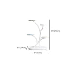 Elegant Round Metal Plant Display