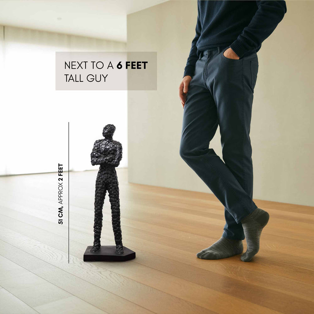 The Silent Sentinel -Handmade Sculpture