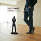 The Silent Sentinel -Handmade Sculpture